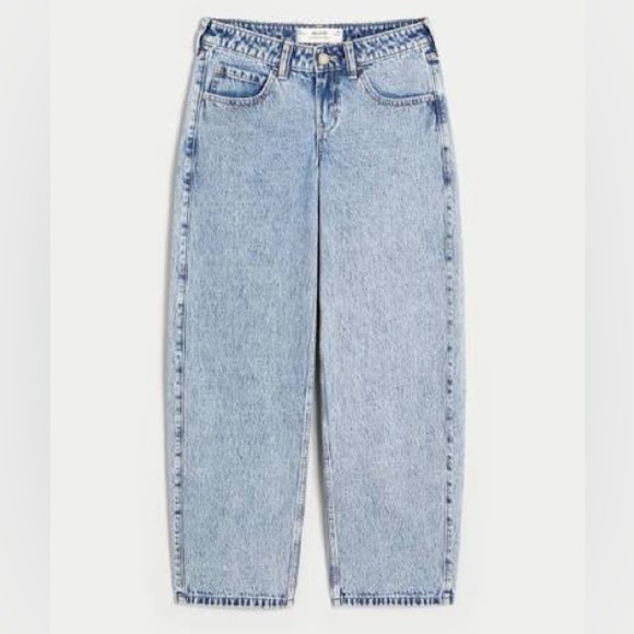 Hollister Denim - Hollister Low Rise Taper Baggy Jeans